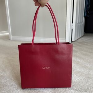 Cartier classic shopper